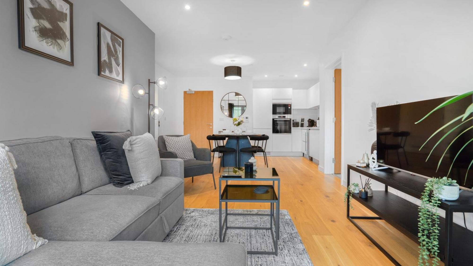 Axium Escape- 2 Bed Apartment, Birmingham City Centre ภายนอก รูปภาพ