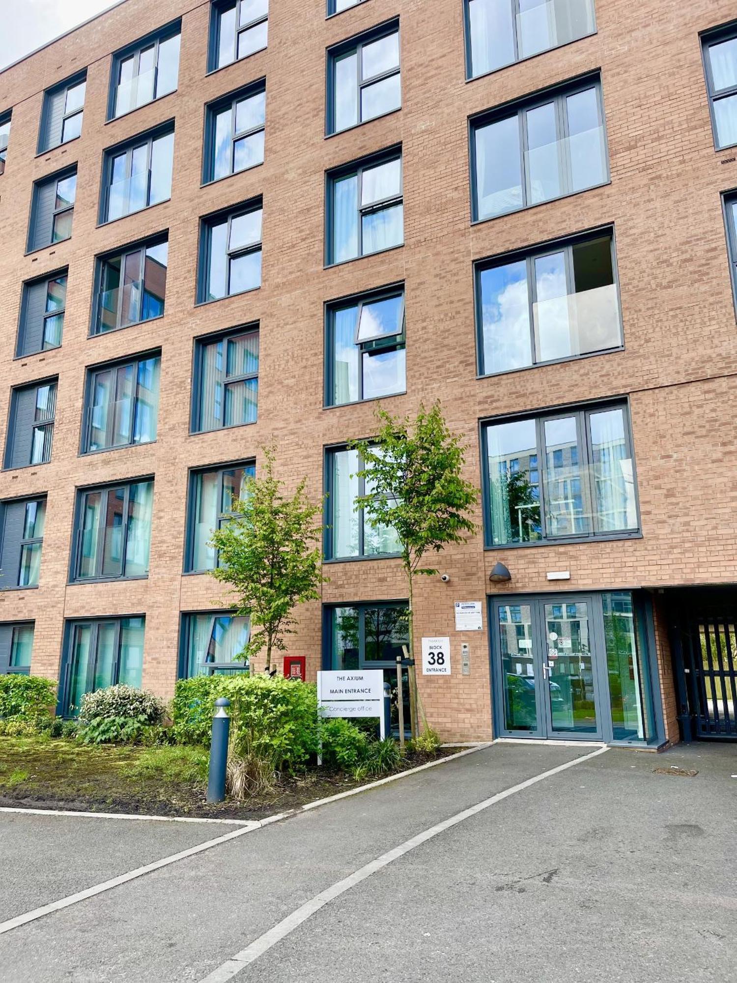 Axium Escape- 2 Bed Apartment, Birmingham City Centre ภายนอก รูปภาพ